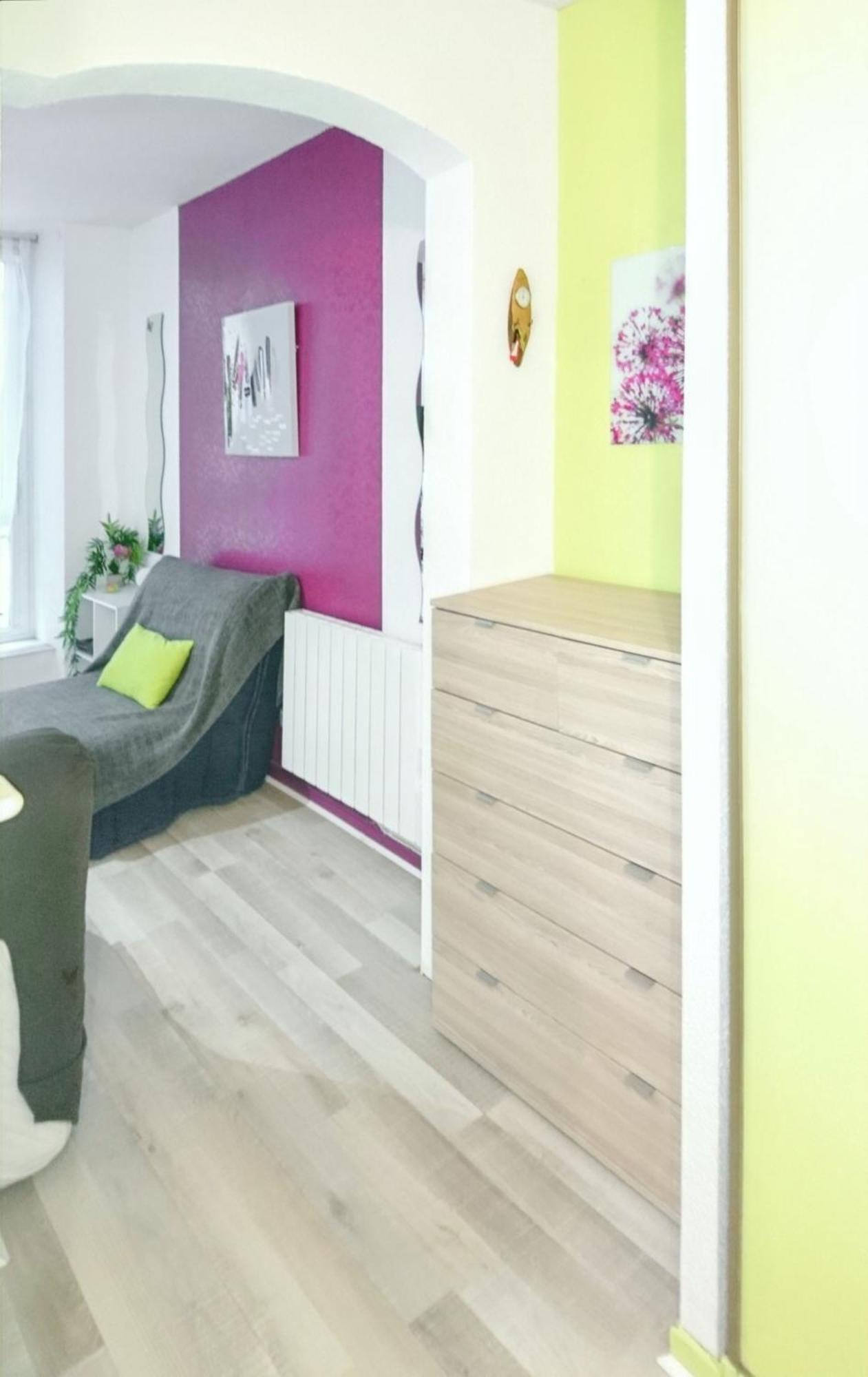 Appartement Charmant A Cauterets 27 M² Vue Sur La Ville Exteriör bild